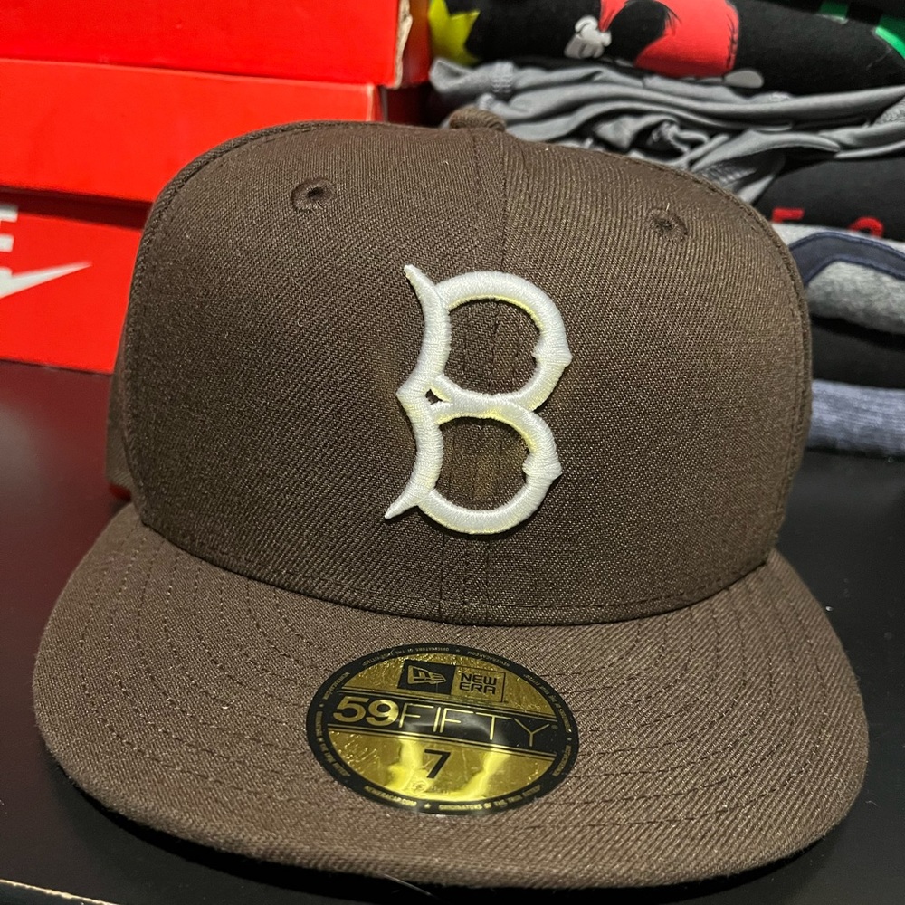 New Era Cooperstown Brooklyn Dodgers 59Fifty cap NWOT
